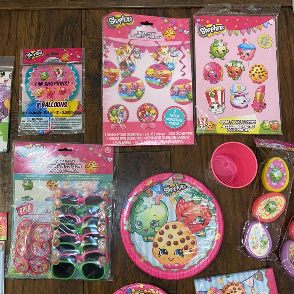 Shopkins Party ๐ Set - Picture 3 of 6